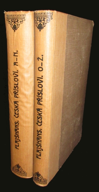 Image for Ceska Prislovi. Dil. I & II Sbirka Prislovi, Prupovedi a Porekadei. Lidu Ceskeho v. cechach, na morave a v. Slezsku