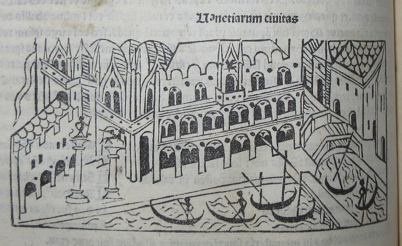Image for Fasciculus temporum. Incunabula 21 Dec. 1481