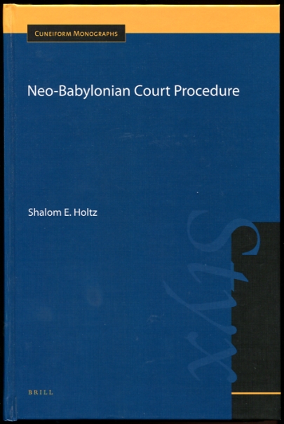 Image for Neo-Babylonian Court Procedure