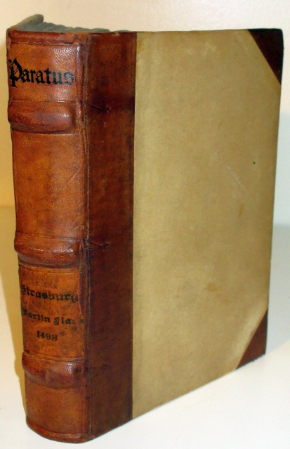 Image for Sermones Parati de tempore et de sanctis (Sermones de tempore only) Incunabula