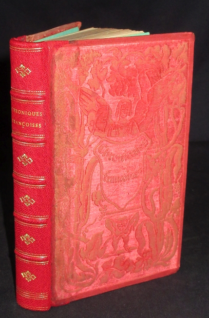Image for Chroniques Francoises suivies de Recherches sur le Style par Charles Nodier