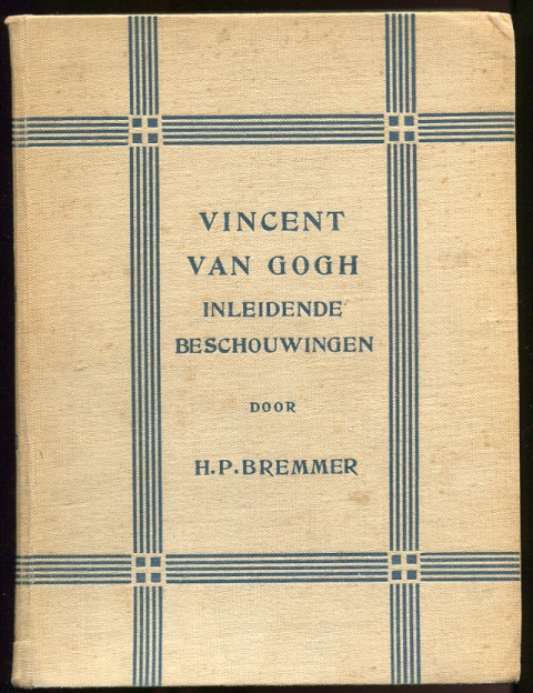 Image for Vincent van Gogh Inleidende Beschouwingen