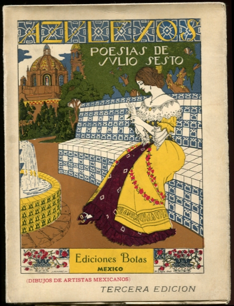 Image for Azulejos Poesias de Julio Sesto