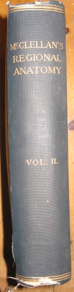 Image for Regional Anatomy in Its Relation to Medicine and Surgery. Vol. II. Third Edition