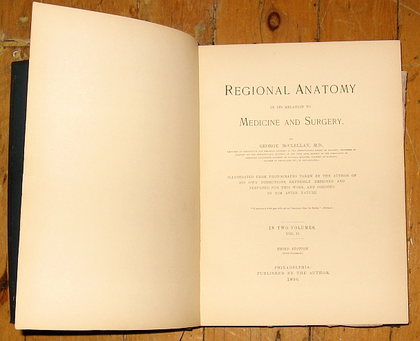Image for Regional Anatomy in Its Relation to Medicine and Surgery. Vol. II. Third Edition