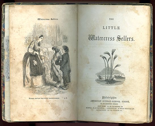 The Little Watercress Sellers Image for The Little Watercress Sellers