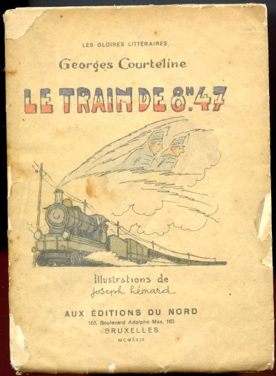 Image for La Vie de Caserne. Le Train de 8 h. 47