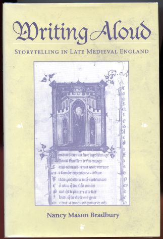 Image for Writing Aloud: Storytelling in Late Medieval England