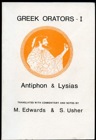 Image for Greek Orators I : Lysias, Antiphon