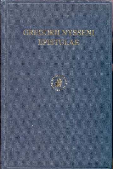 Image for Gregorii Nysseni Epistulae
