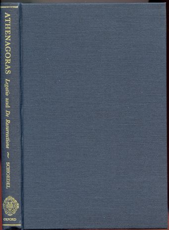 Image for Legatio and De Resurrectione. Athenagoras