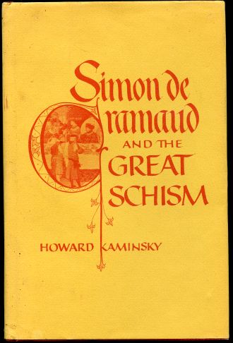 Image for Simon de Cramaud and the Great Schism