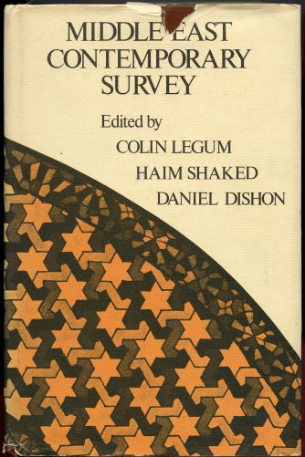 Image for Middle East Contemporary Survey. Vol. III: 1978-79