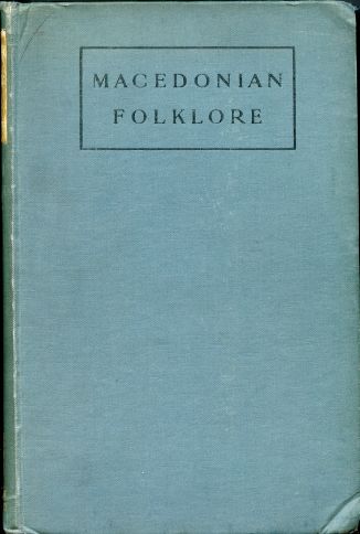 Image for Macedonian Folklore