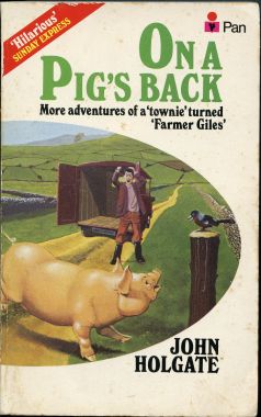 Image for On a Pig's Back : Life on a Small Farm