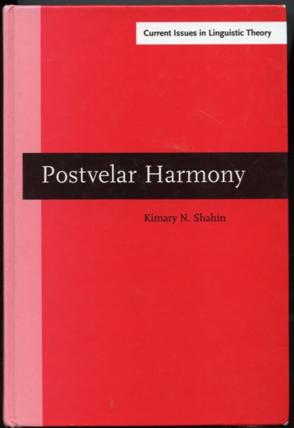 Image for Postvelar Harmony