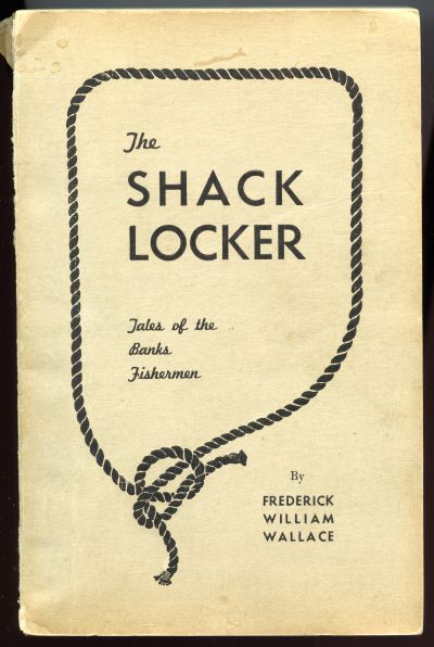 Image for The Shack Locker. Yarns of the Deep Sea Fishing Fleets