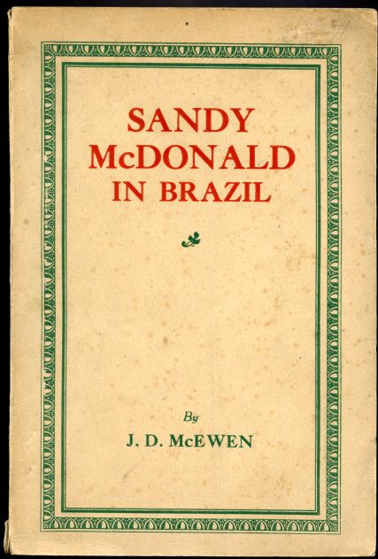 Image for Sandy McDonald in Brazil