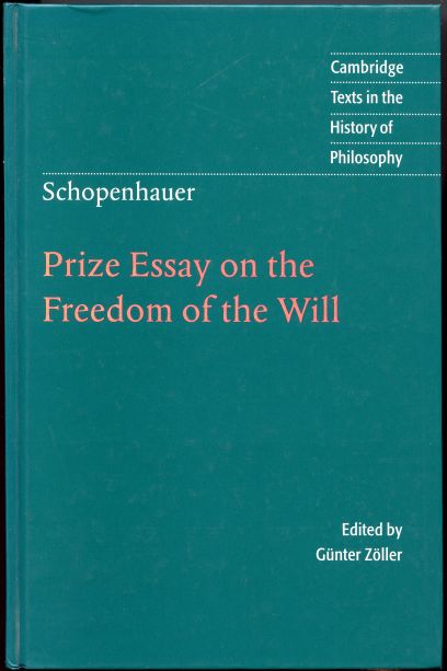 Image for Prize Essay on the Freedom of the Will