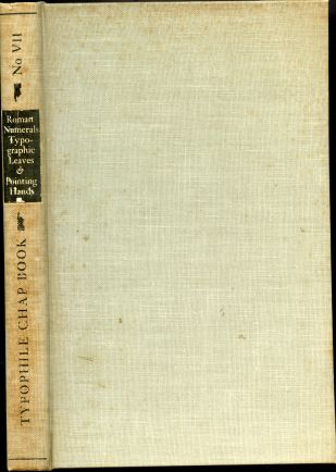 Image for Roman Numerals Typographic Leaves and Pointing Hands. Some Notes on their Origin, History and Contemporary Use