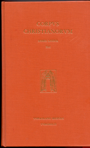 Image for Sancti Aurelii Augustini. Sermones de Vetere Testamento. I-L. Opera Pars XI, 1. Corpus Christianorum Series Latina