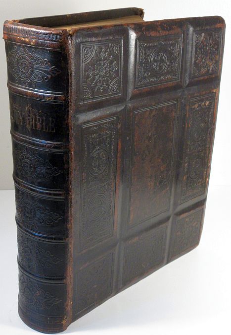 Image for The Holy Bible : with the Apocrypha, Psalms in Metre, and Marginal References and Readings and Brown's Concordance to the Holy Scriptures : to Which Are Added a Pictorial History of the Books of the Bible, by Rev. Washington B. Erben...