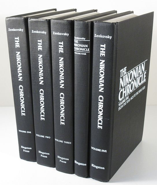 Image for The Nikonian Chronicle. from the Beginning to the Year 1132-1520. Five Volumes