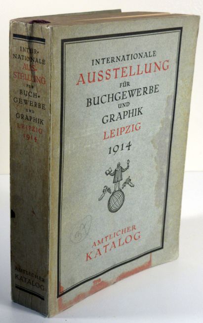 Image for Amtlicher Katalog. Internationale Ausstellung Fur Buchewerbe Und Graphik. Leipzig 1914