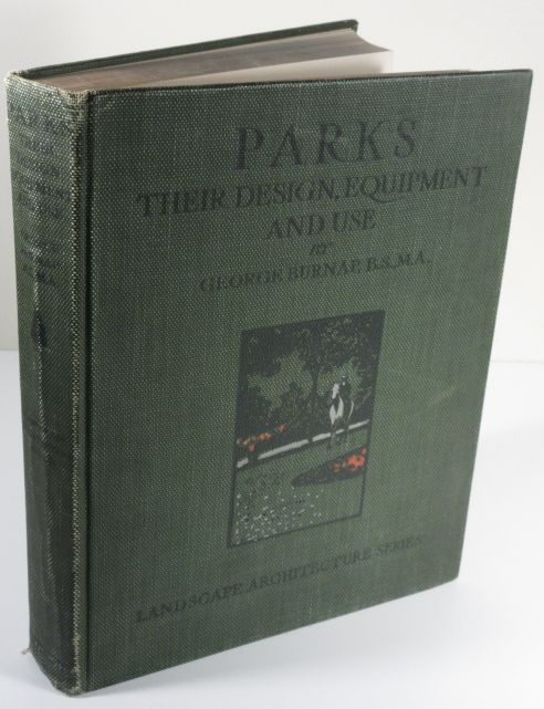Image for Parks Their Design, Equipment and Use