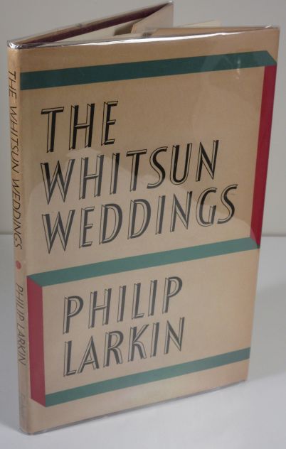 Image for The Whitsun Weddings First Edition, First Printing