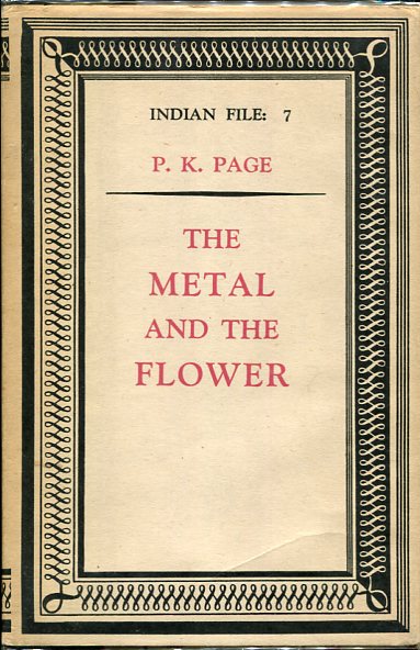 Image for The Metal and the Flower Indian File: 7. Association Copy: Wilfred Watson