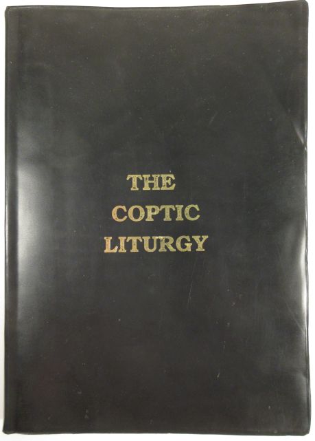 Image for The Coptic Liturgy (English-Arabic)