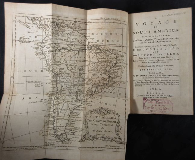 Image for A Voyage to South America: Describing at Large the Spanish Cities, Towns, Provinces, Etc, on That Extensive Continent Undertaken, By Command of the King of Spain