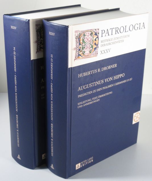 Image for Augustinus Von Hippo. Predigten Zu Den Psalmen I (Sermones 13-21) & Psalmen II (Sermones 22-34) (2 volumes) Einleitung, Text Ubersetzung Und Anmerkungen