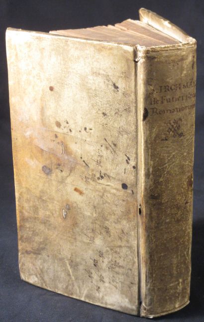 Image for De Funeribus Romanorum, Libre Quatuor Cum Appendice & Funus Parasiticum Sive L. Liberti Curculionis Parasiti Mortualia