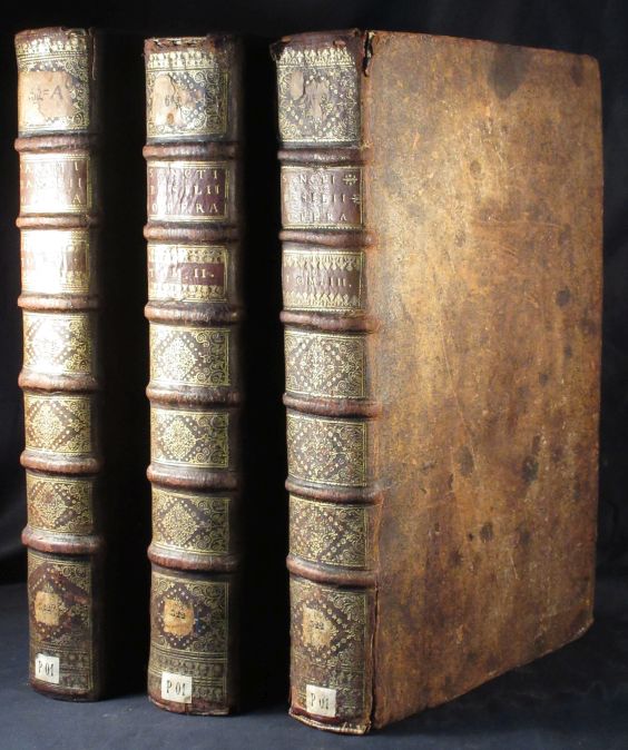 Image for Tou En Hagiois Patros Hemon Basileiou, Archiepiscopou Kaisareias Kappadokias, Ta Heuriskomena Panta = Sancti Patris Nostri Basilii, Caesareae Cappadociae Archiepiscopi, Opera Omnia Quae Exstant. 3 Volumes Vel Quae Ejus Nomine Circumferuntur, Ad MSS. Codices Gallicanos, Vaticanos, Florentinos & Anglicos...