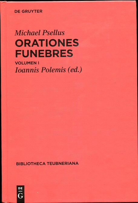 Image for Orationes Funebres Volumen I