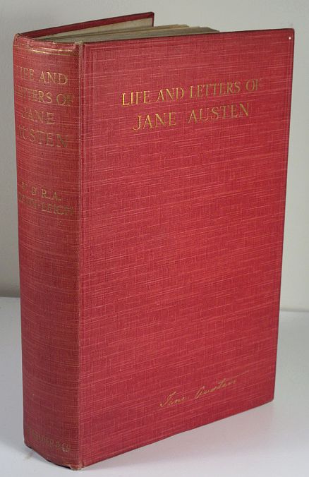 Image for Jane Austen. Her Life and Letters, a Family Record With Interesting Provenance