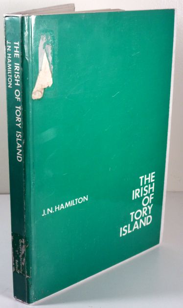 Image for A Phonetic Study of the Irish of Tory Island, Co. Donegal