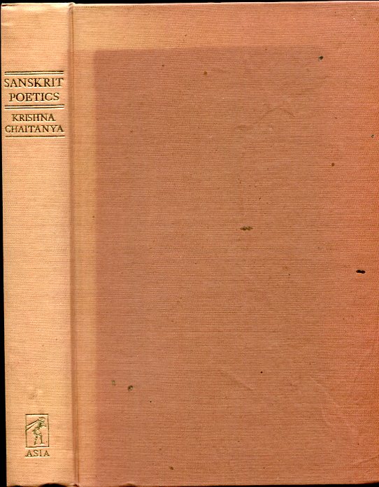 Image for Sanskrit Poetics; A Critical and Comparative Study