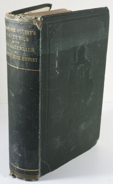 Image for Lectures on the Manuscript Materials of Ancient Irish History