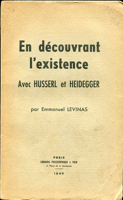 Image for En Decouvrant L'Existence Avec Husserl Et Heidegger