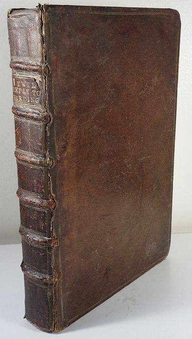 Image for A Replie Unto M. Hardinges Answeare. Copy of Sir Thomas Heneage, Queen Elizabeth's Privy Chamber. By Perusinge Whereof the Discrete, and Diligent Reader May Easily See, the Weake, and Vnstable Groundes of the Romaine Religion, Whiche of Late Hath Beene Accompted Catholique