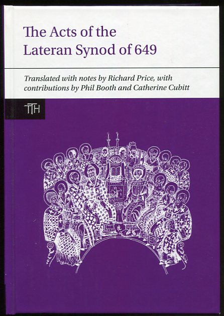 Image for The Acts of the Lateran Synod of 649