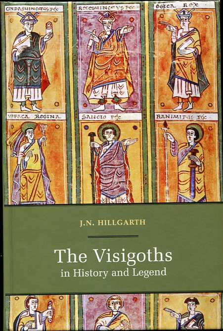 Image for The Visigoths in History and Legend