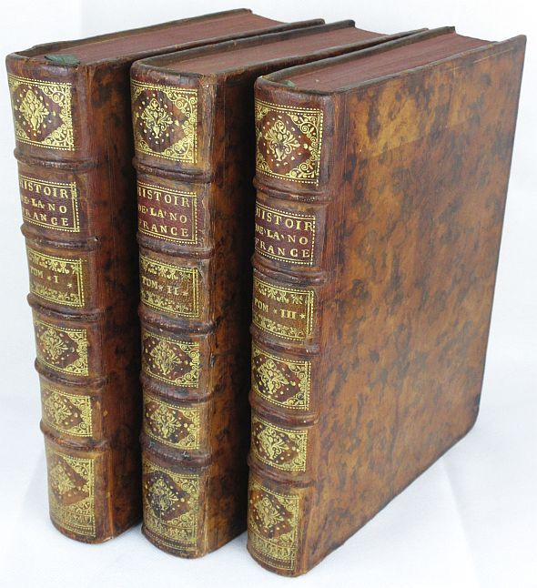 Image for Histoire Et Description Generale De La Nouvelle France 3 Vol Avec Le Journal Historique D'Un Voyage Fait Par Ordre Du Roi Dans L'Amerique Septentrionnale