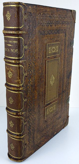 Image for Arca Noe, in Tres Libros Digesta. Quorum I. De Rebus Quae Ante Dilivium, II. De Iis, Quae. (1675) ..BOUND with Sphinx Mystagoga..sive Diatribe Hieroglyphica (1676) Ex Memphiticis Pyramidum Adytis Erutae &
