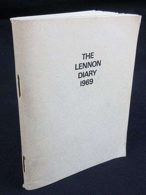 Image for The Lennon Diary 1969 Part of Aspen No. 7