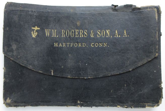 Image for Revised Price List. Wm. Rogers & Son A. A. Celebrated Electro Siler-Plated Ware, Consisting of Knives, Forks, Spoons, Ladles, Casters, Cake-Baskets, Etc.