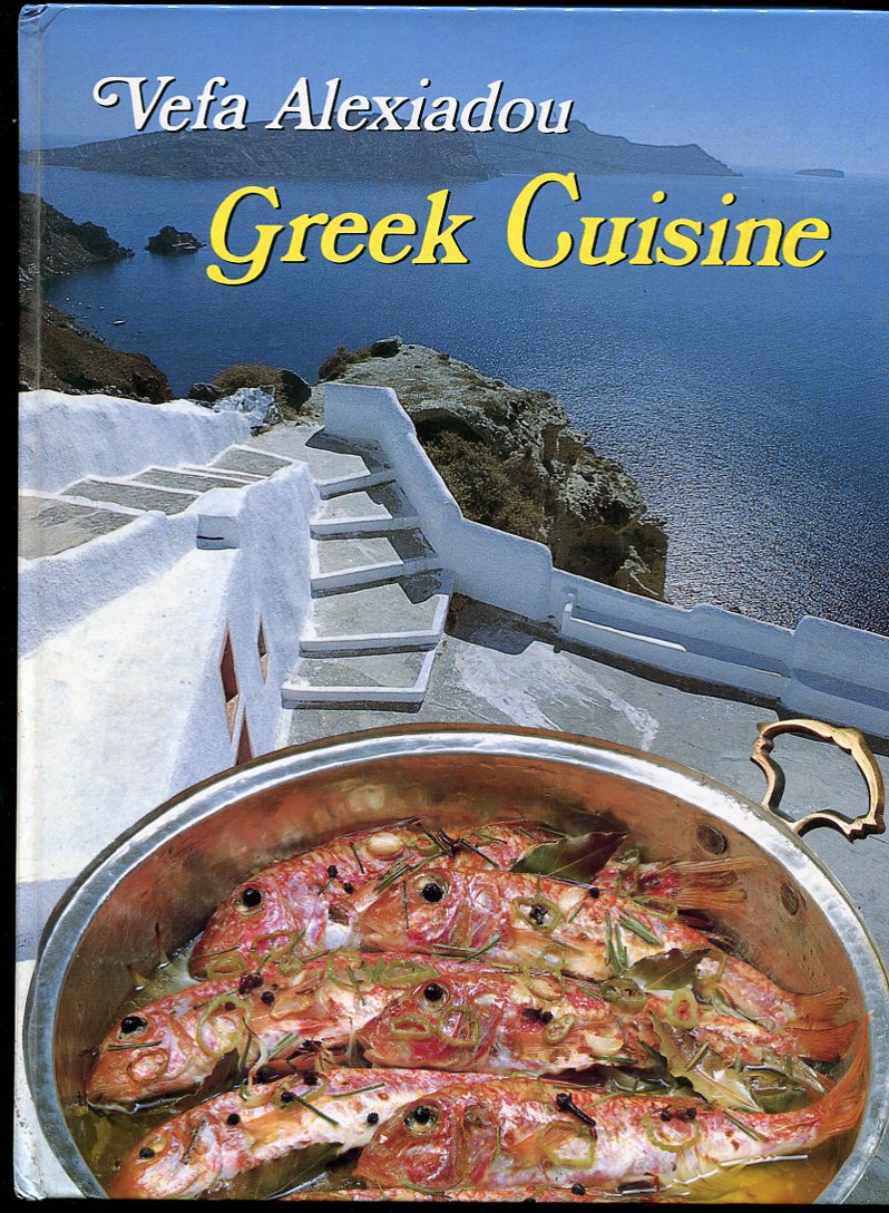 Image for Greek Cuisine Signed by the Author